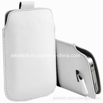 Drawing Set Pull Tab Leather Flip Case for iPhone 6